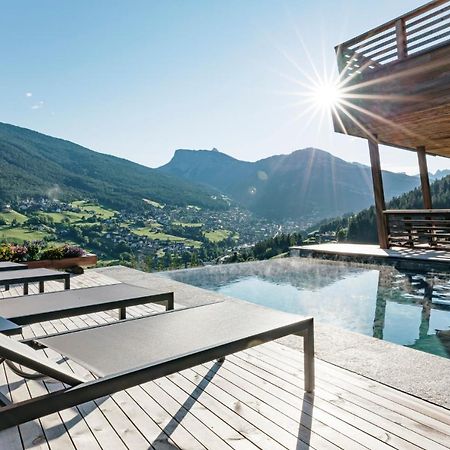 Hotel Niblea Dolomites Ortisei Esterno foto