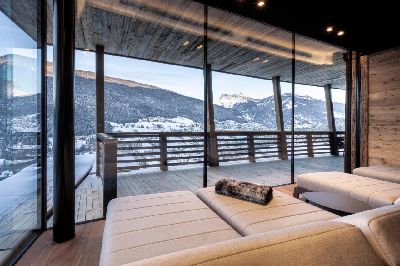 Hotel Niblea Dolomites Ortisei Esterno foto