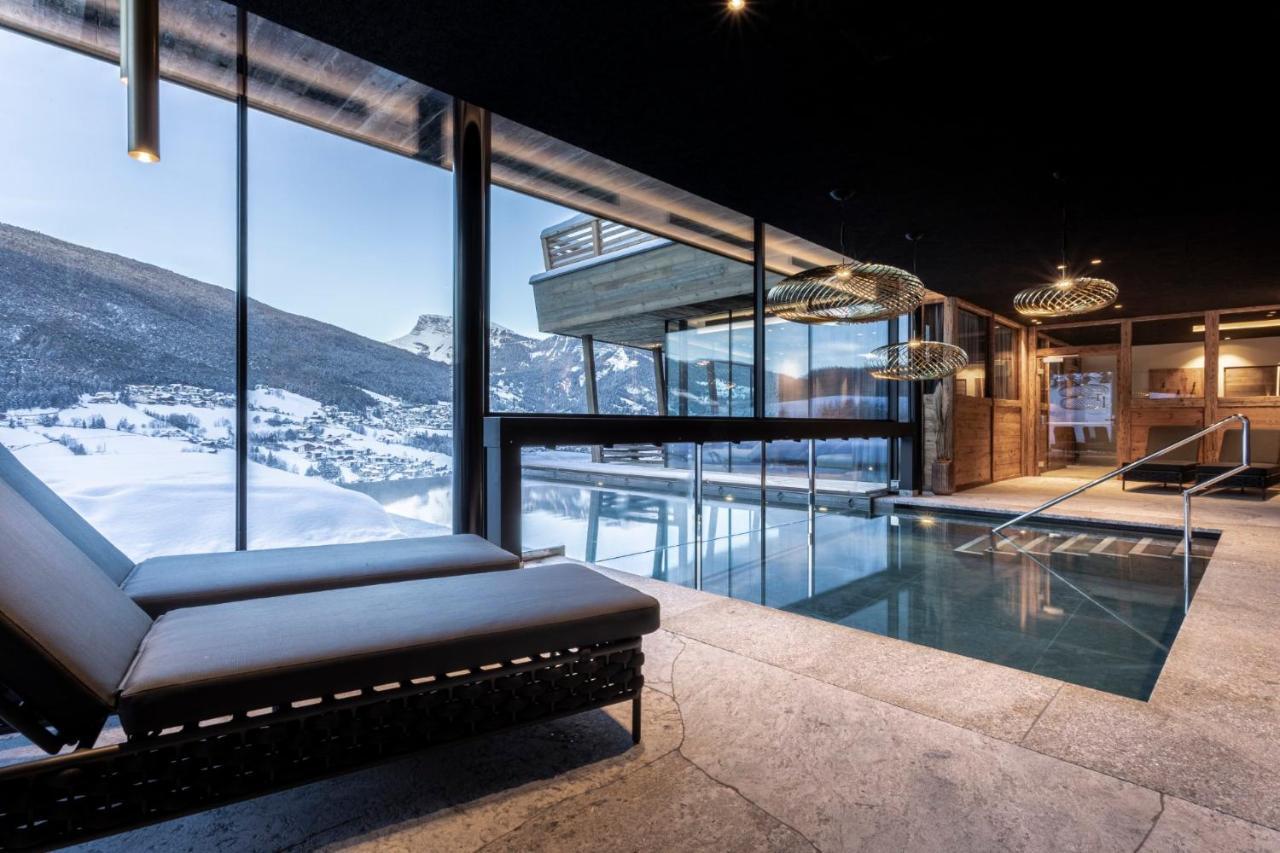 Hotel Niblea Dolomites Ortisei Esterno foto