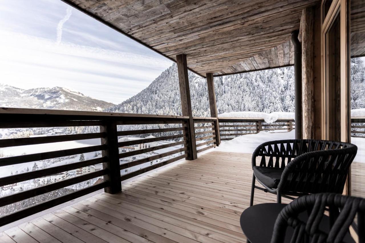Hotel Niblea Dolomites Ortisei Esterno foto
