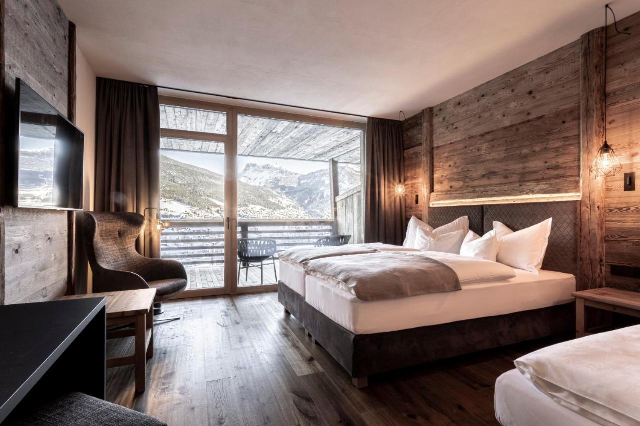 Hotel Niblea Dolomites Ortisei Esterno foto