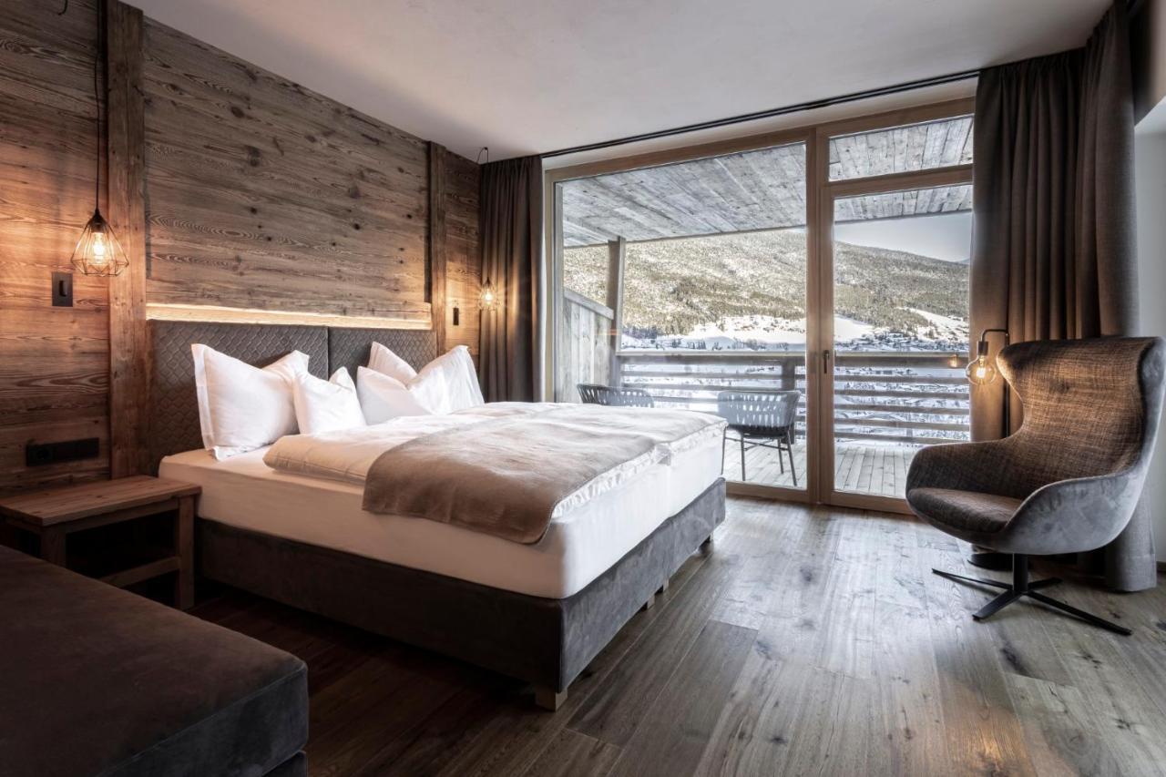 Hotel Niblea Dolomites Ortisei Esterno foto