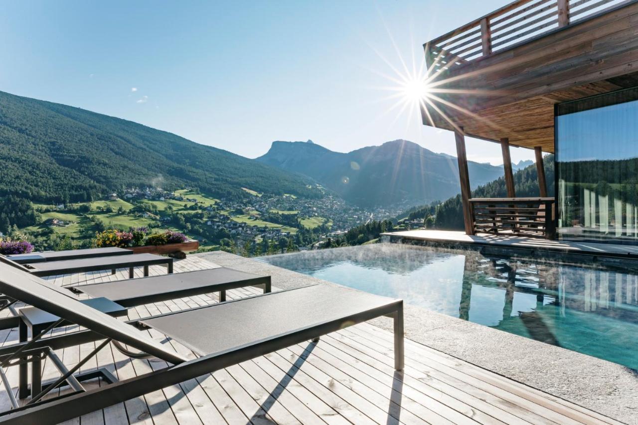 Hotel Niblea Dolomites Ortisei Esterno foto