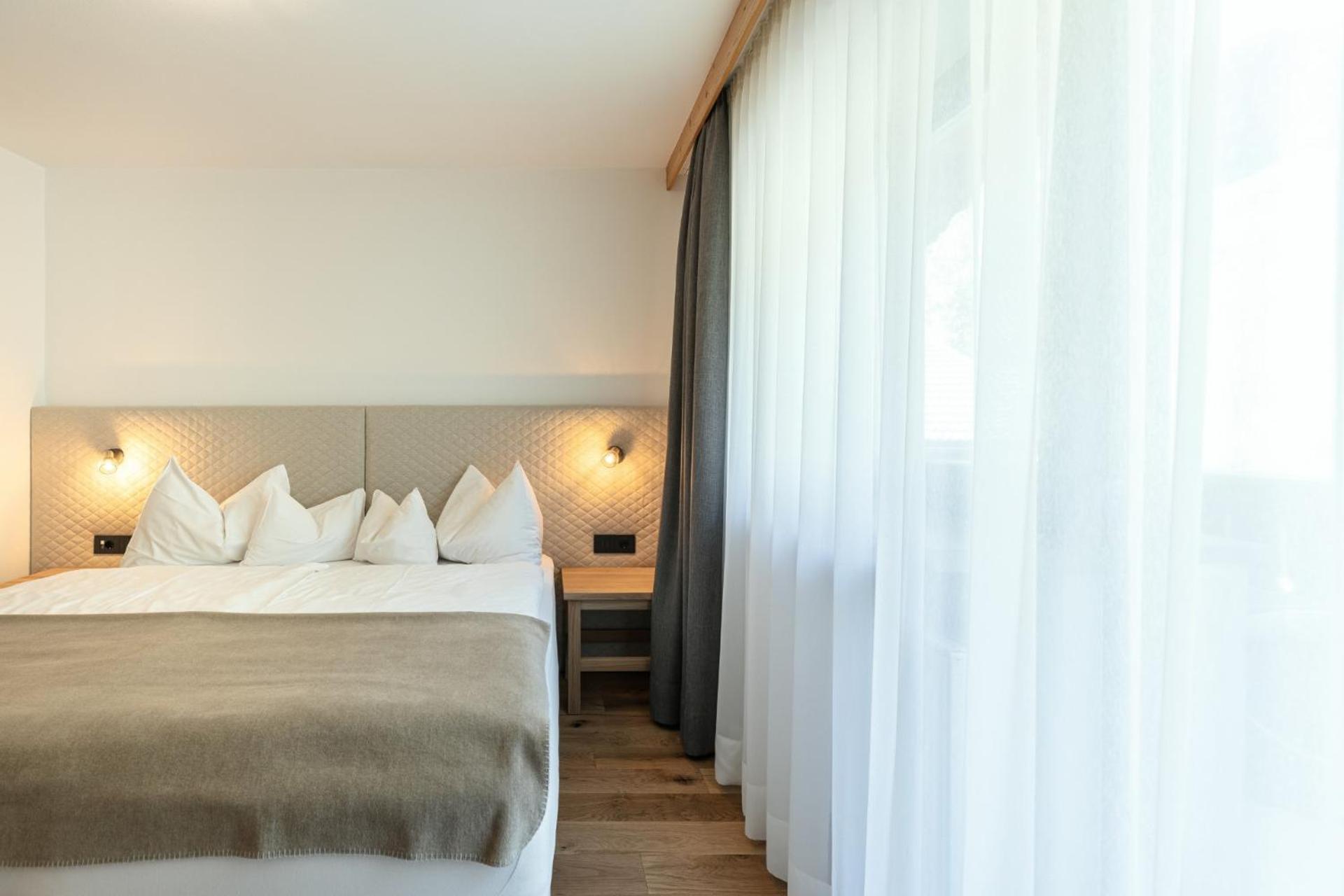 Hotel Niblea Dolomites Ortisei Esterno foto