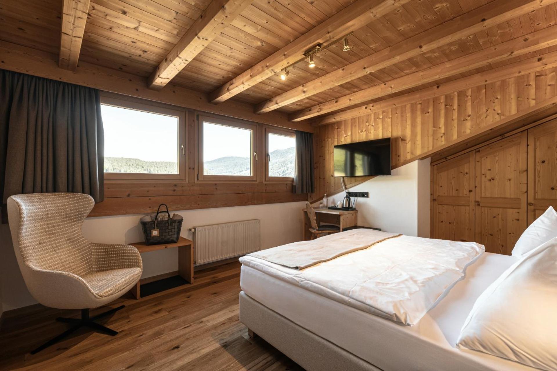 Hotel Niblea Dolomites Ortisei Esterno foto
