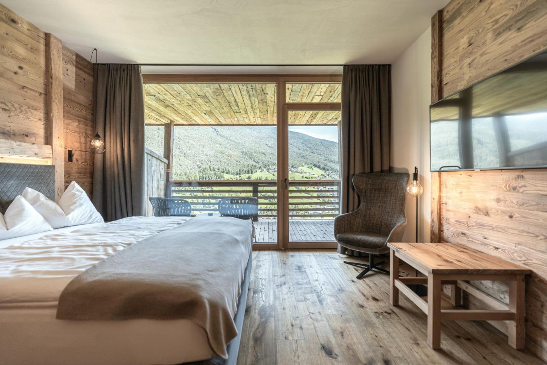 Hotel Niblea Dolomites Ortisei Esterno foto